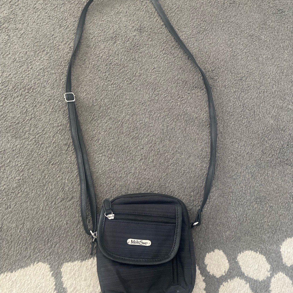 Small Size Black Crossbody Bag